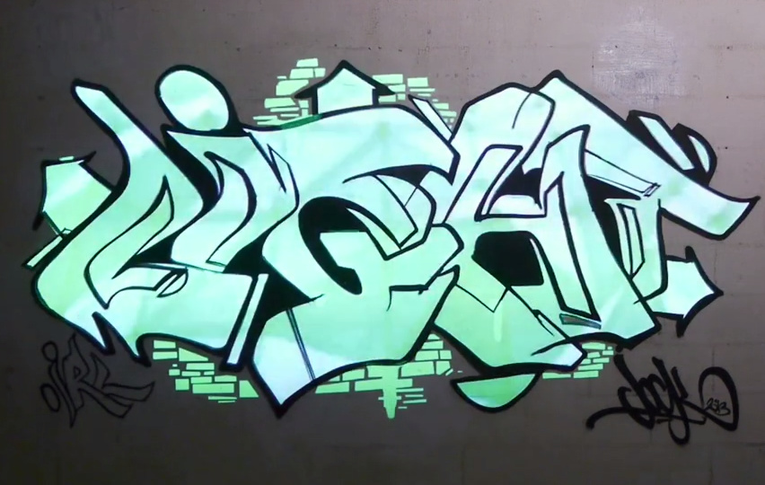 Graffiti Light Mapping Electrifies Street Art The Creators Project