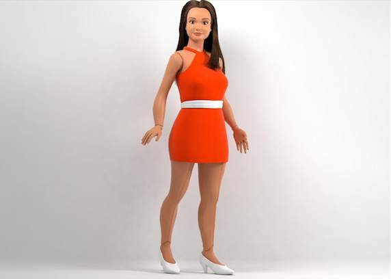 barbie fashionistas articulée