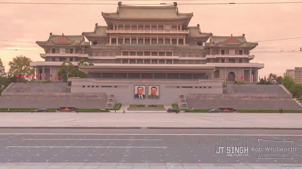 Neem een timelapse tour door de hoofdstad van NoordKorea The Creators Project