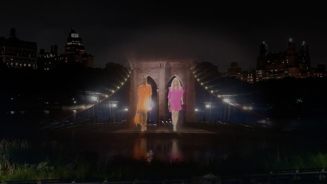 Holograms Replace On New York Catwalks holograms strut the catwalk for ralph the Holograms Replace On New York Catwalks holograms strut the catwalk for ralph the