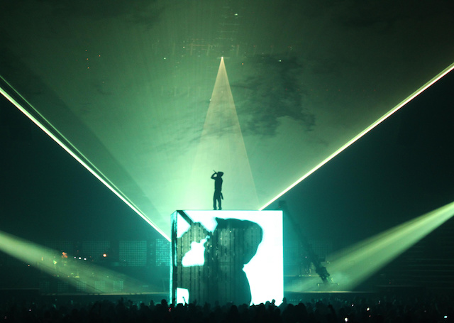 Es Devlin Reimagines the Live Show for Kanye West - Bloomberg