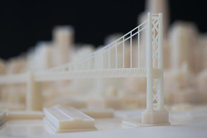 Autodesk 3DPrints The Future Skyline Of San Francisco