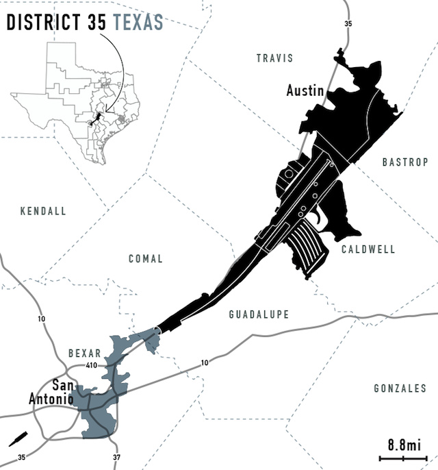 texas 35th congressional district map spawn of gerrymander illustrates the grotesque shapes of us congressional districts the texas 35th congressional district map spawn of gerrymander illustrates the grotesque shapes of us congressional districts the